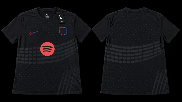 Camisa Barcelona preta