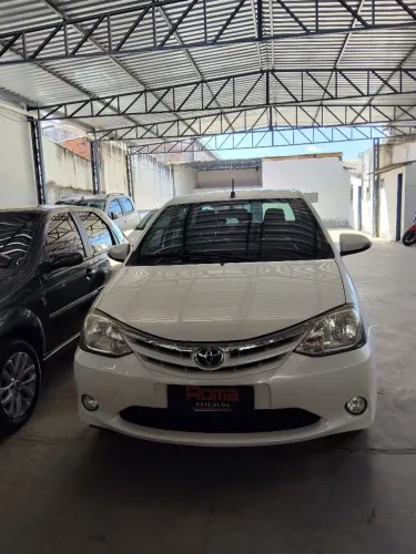 Toyota Etios XLS Sedan 1.5 Flex 16V 4P Aut. 2018