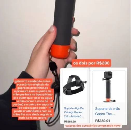 Acessórios GoPro