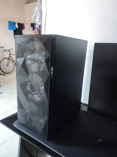 Gabinete Gamer + Fonte 750w 80 Plus Gold