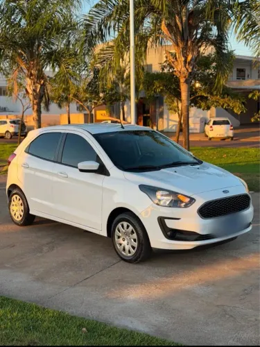 Ford KA 1.0 Se/se Plus Tivct Flex 5P 2021