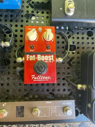 Pedal fat-boost fulltone