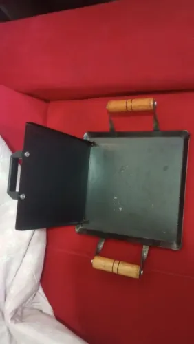 Chapa para hambúrguer