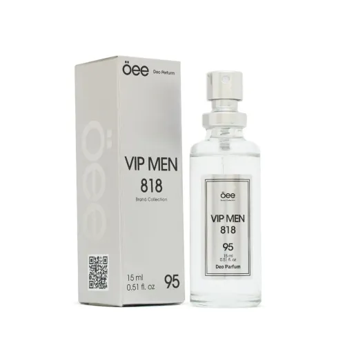 Perfume Vip Men 818 Oee Brand collection 15 ml