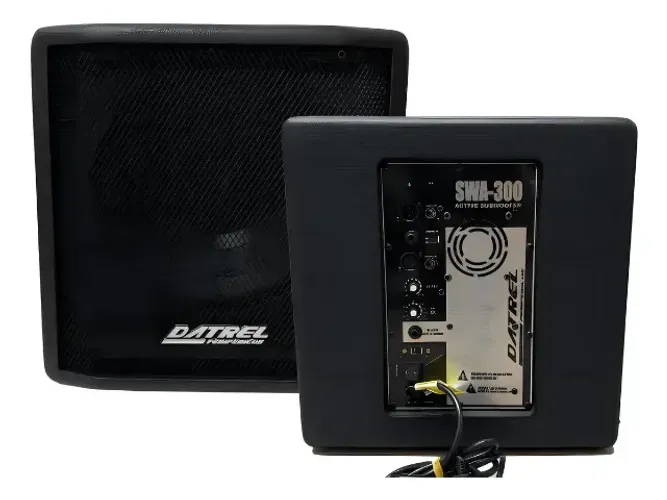 Caixa Subwoofer Ativo Af 12 Datrel - Profissional P/ Eventos