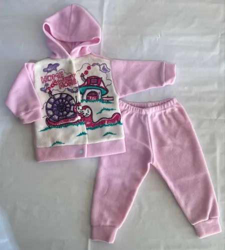 Conjunto Soft "Home Sweet Home" ? Tamanho 1 Ano