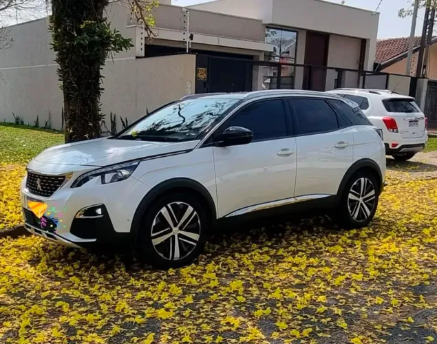 Peugeot 3008 Griffe 1.6 Turbo 16V 5P Aut. 2019