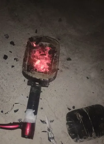 Forja para tempera e fundição