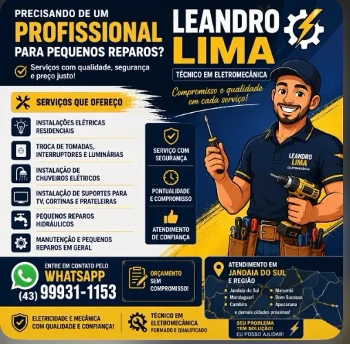 Leandro Serviços Residenciais