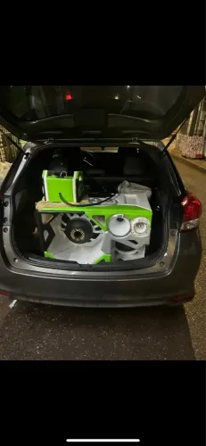 Vendo som automotivo 4 vias 