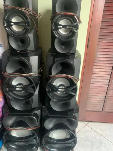 Caixas de som