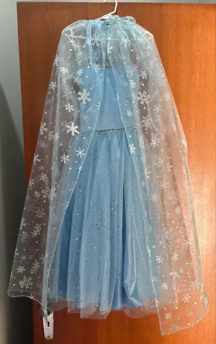 Vestido frozen 5 anos