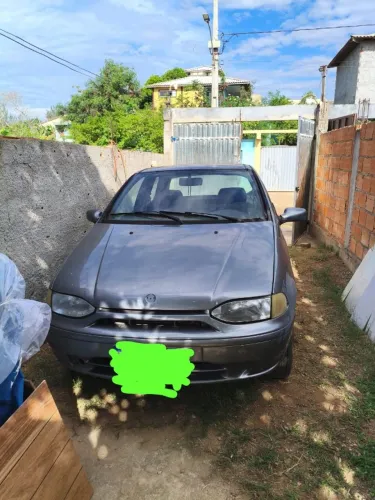 Fiat Palio EDX 1.0 MPI 2P (álcool) 1998