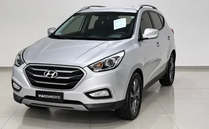 Hyundai IX35 GL 2.0 16V 2WD Flex Aut. 2019