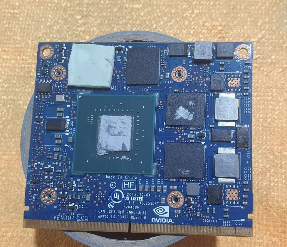 Placa de Vídeo NVIDIA Quadro M1000M 2GB GDDR5 para Notebook