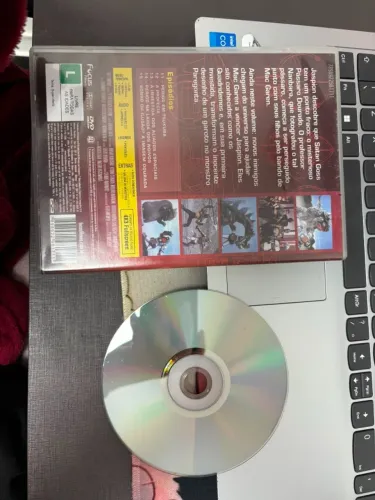 DVD O Fantástico Jaspion Volume 3 - Focus Filmes - Original
