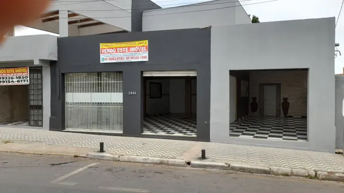 Vendo um excelente imóvel em Cuiabá Mato Grosso no bairro cidade alta próximo da Arena pan