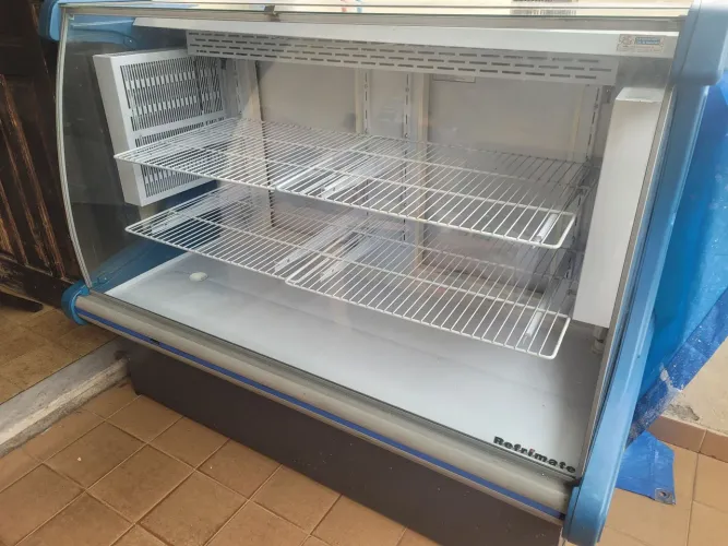 Balcão expositor refrigerado 