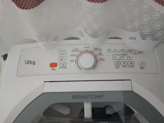 Máquina de lavar Brastemp 12kg 127V (110V) - Painel com defeito 