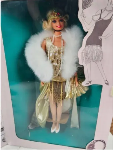boneca barbie the great eras 1920s flapper