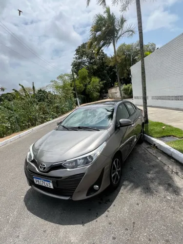 Toyota Yaris XLS Sedan 1.5 Flex 16V 4P Aut. 2019