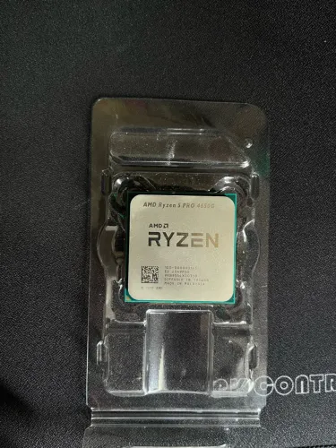 Processador AM4 Ryzen 4650G Pro - Impecável