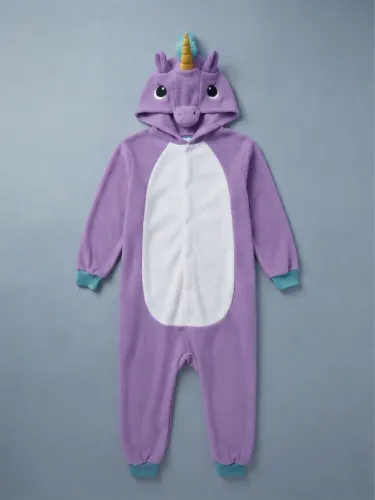 Pijama kigurumi unicórnio 
