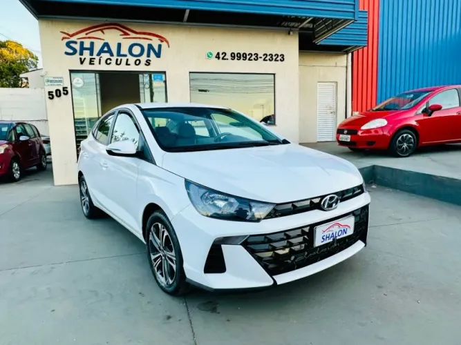 Hyundai HB20S Comfort 1.0 TB Flex 12V Aut. 2024