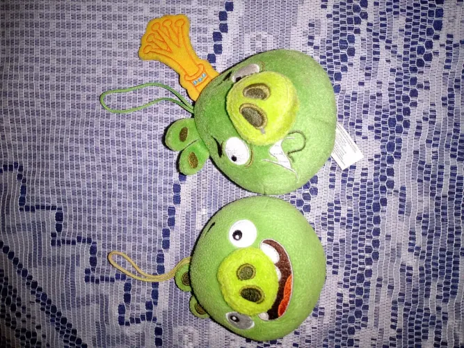 Pelúcia McDonald's coleção