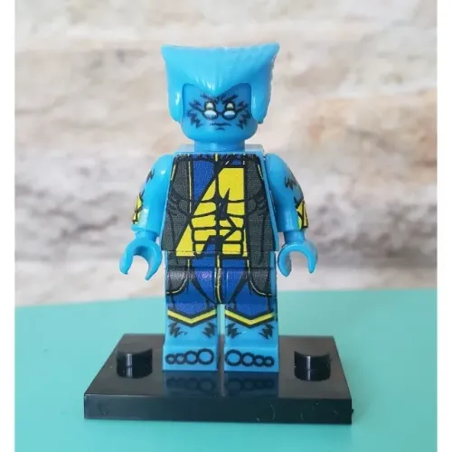 Minifigure Fera Professor X-Men 4,5cm ABS Coleção