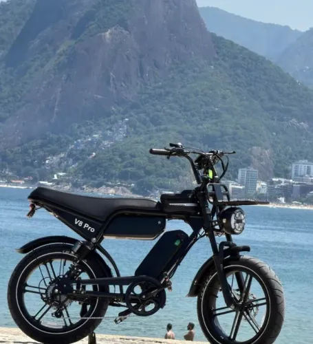 BIKE ELÉTRICA V8 PRO