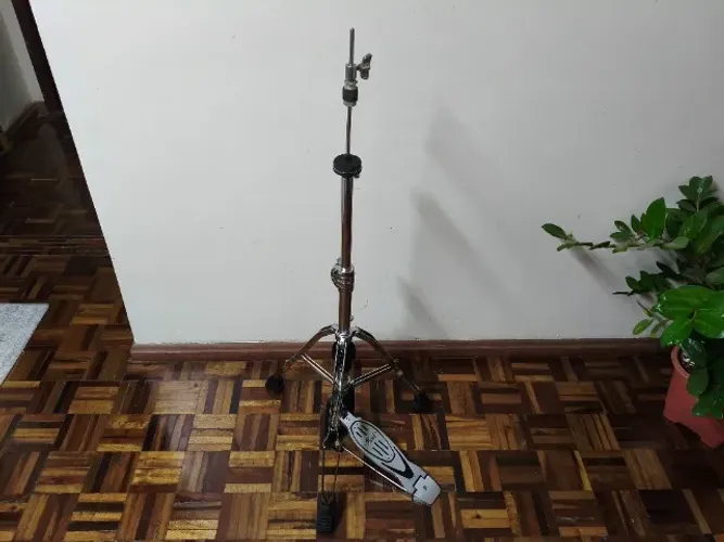 Maquina de Chimbal Pearl Powershifter Robusta com Pés Giratórios