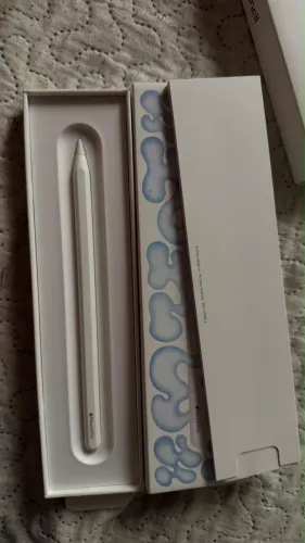 Caneta Apple Pencil nunca usada