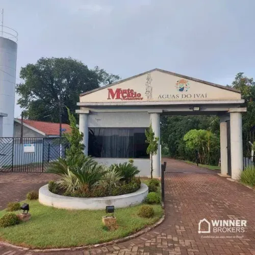 Chácara com 1 dormitório à venda, 744 m² por R$ 600.000,00 - Monte Carlo - Floresta/PR