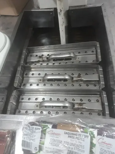 Maquina de picolé picoleteira