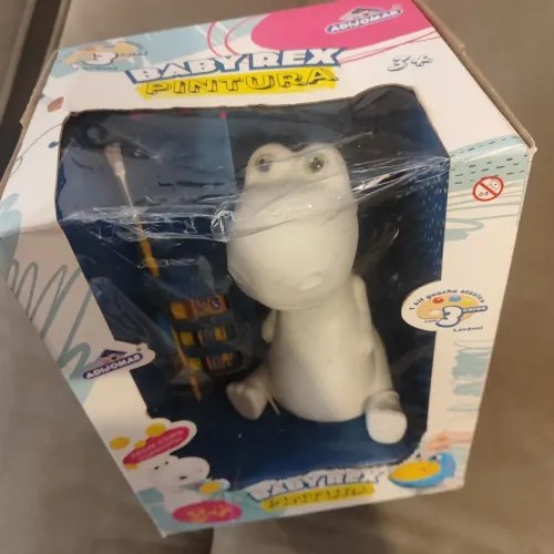 Dinossauro Baby cofrinho e pintura