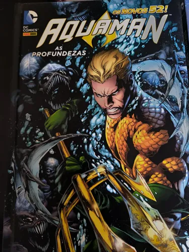 AQUAMAN LOTE OS NOVOS 52