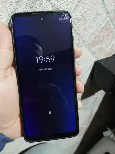 Moto G60 em ótimas condições de uso