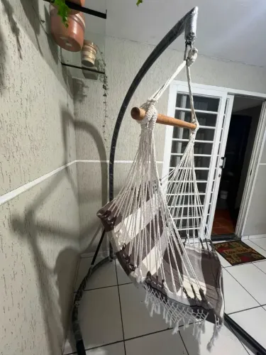 Rede balanço com base