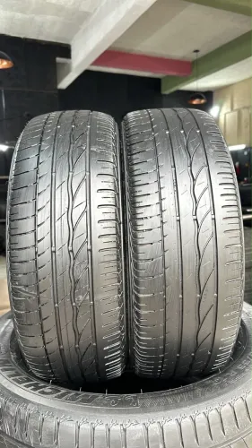 2 Pneus 185/55r16 Bridgestone TURANZA 