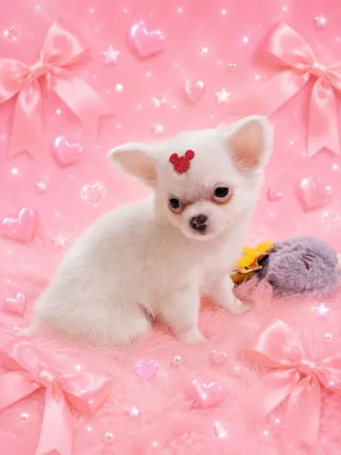 Ultima fêmea chihuahua mini