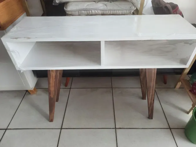 Aparador retro mdf 1,00x85x30 novo