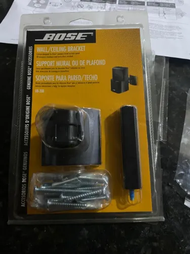 Par Suporte De Parede/teto Bose Ub-20b Original Novo Lacrado