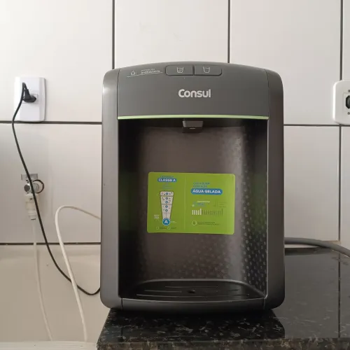 Filtro de água Consul completo vai com registro de aço cromado