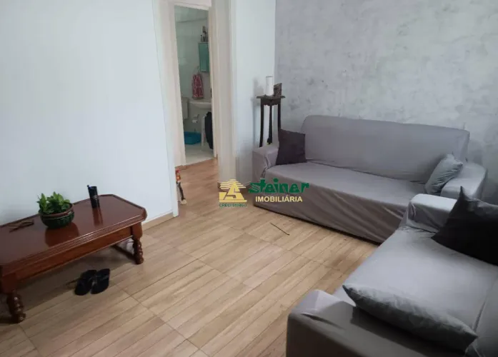 Apartamento com 2 dormitórios à venda, 68 m² por R$ 265.000,00 - Vila Augusta - Guarulhos/