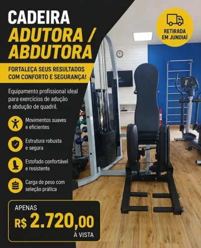 Cadeira abdutora