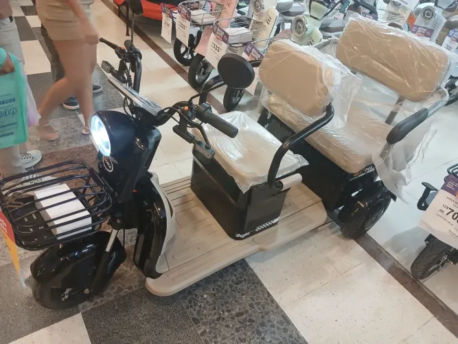 Triciclo eletrico 600w