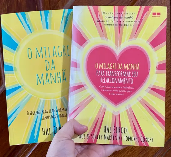O Milagre da Manhã + O Milagre da Manhã para transformar seu relacionamento