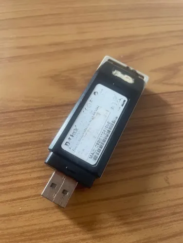 Adaptador Wi-Fi USB D-Link para PC e Notebook