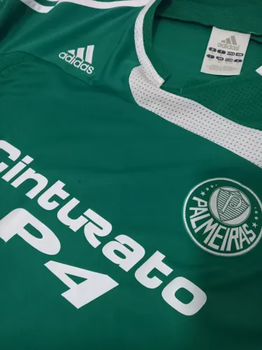Camisa Palmeiras. Original adidas. De 2007. cinturato p4, pirelli. 57x80 cm. Xl